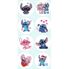 Disney Stitch Sticker Roll